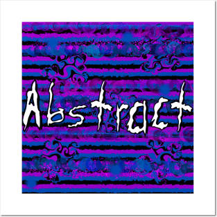 Abstract by Orchid 52 Posters and Art